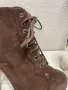 Велурени обувки на висок ток Jeffrey Campbell, снимка 4