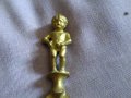 Пикаещото момче Брюксел месингова фигурка отварачка 88х47мм, снимка 4