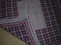 Ръчно бродирана ленена покривка за маса каре, снимка 5