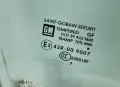 Предно Дясно Странично Стъкло Врата Opel Corsa D 2 Врати Опел Корса Д 2006г-2014г, снимка 2