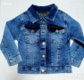 Ново детско дънково яке, снимка 1 - Детски якета и елеци - 36070851
