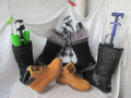 Унисекс боти,обувки, чепици DOCKERS® Boots Leder N- 39 - 40 / 100% естествена кожа, снимка 10