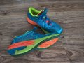 Дамски маратонки ASICS цветни сини неон, снимка 1 - Маратонки - 42673464