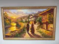 Поръчкова картина 100/60Божидар Чантарски, снимка 1
