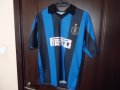 детска синя футболна фанелка №10 Inter, снимка 1