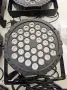 VYmaksran A36 4 броя LED PAR прожектори – 36W RGB, DMX512, 3 дистанционни, 7 режима, снимка 3