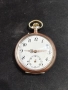 Швейцарски СРЕБЪРЕН джобен часовник 1900г. с позлата - 10 РУБИНА - ПРОМОЦИЯ, снимка 1