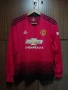 Manchester United Lingard Adidas 2018/2019 оригинална тениска фланелка екип Манчестър Юнайтед , снимка 2