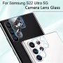 9H Стъклен протектор за камера твърдо стъкло за Samsung Galaxy S22 Ultra / S22+ Plus / S22, снимка 3