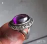 Масивен сребърен пръстен, снимка 3