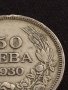 Сребърна монета 50 лева 1930г. ЦАРСТВО БЪЛГАРИЯ БОРИС ТРЕТИ ЗА КОЛЕКЦИОНЕРИ 21286, снимка 2