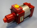 Пневмо-хидравлична помпа MAXIMATOR high pressure pump M04, снимка 8