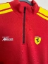 Sweatshirt 8Six 400 Ferrari Hypercar 1/4 Zip Men’s Red., снимка 3