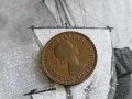 Монета - Великобритания - 1/2 (половин) пени | 1958г., снимка 2
