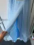 Светло синя рокля , снимка 2