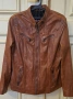 Кожено яке Carlo sacchi, снимка 1