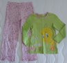 Пижама от две части, за момиче, размер 4-6 години , снимка 1 - Детски пижами - 41979775