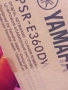Синтезатор YAMAHA PSR-E 360, снимка 6