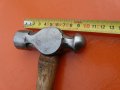  Стар шведски тенекеджийски чук - 167 , снимка 2