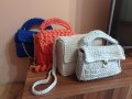Дамски плетени чанти, снимка 4