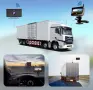 MHCABSR комплект WiFi камера за заден ход с монитор, 4.3-инчов монитор, 12V-18V, снимка 7
