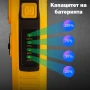 Мощен LED фенер и къмпинг лампа осветление соларен панел POWER BANK за риболов палатка аварии, снимка 3