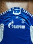 Adidas SCHALKE 2008 HOME FOOTBALL SHIRT - мъжка футболна тениска M, снимка 1