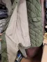 дълго зелено яке+ грейка, 2 в 1- М размер., снимка 13
