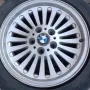 Джанти 15 цола BMW E39 Style 33 със зимни гуми 205/55/15 БМВ Джанти Е39, снимка 3