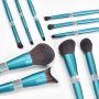 Perfect Brush Guru Set Комплект Четки за Грим с Кристали Син, снимка 11