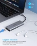 Чисто нов хъб 14 в 1 USB-C докинг станция  за лаптоп с два монитора с 2 HDMI, VGA, 5 USB, SD/TF ..., снимка 9