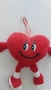 сърце плюшена играчка, снимка 3