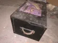 Черен сандък голям, снимка 1