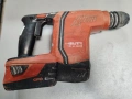 Ak. Перфоратор HILTI TE 6-A22 с батерия B 22/5.2, снимка 2