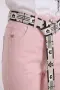 Панталон “Pink MomFit Adorati” – светло розов панталон с колан арт.8032, снимка 4