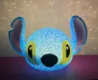 Стич синя настолна лампа Disney Stitch, снимка 1