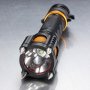 Мощен фенер T6 със сирена POLICE 100000W - 1000 лумена, снимка 2