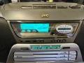 Радиокасетофон с 3-дисков CD чейнджър JVC RC-XC3BX с оригинално дистанционно и книжка., снимка 13