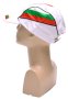 Шапка с козирка, с цветовете на българския трикольор и надпис България, снимка 1 - Шапки - 36001212