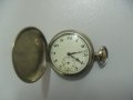 № 7066 стар джобен часовник Remontoir ANCRE DE PRECISION   , снимка 1 - Антикварни и старинни предмети - 41496385