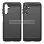 Samsung Galaxy A14 Противоударен Силиконов Гръб - Карбон, снимка 10