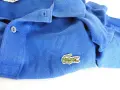 Тениска • Short Sleeve #100 • Lacoste • синьо • размер L • Мъже, снимка 3