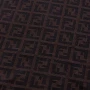 Дамска тениска Fendi Roma Brown Monogram T-Shirt, снимка 2