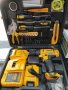 Акумулаторен Винтоверт Девалт / DeWaLt 24V 5Ah 2 Батерии, снимка 2