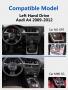 AUDI A4 B8 2009-2012 - 8.8''  навигация с мултимедия андроид ауди а4 b8 android, 9235, снимка 3