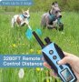 Електронен нашийник за куче каишка с ток телетакт за дресура до 1000 метра обхват водоустойчив

, снимка 15