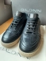Мъжки кожени обувки Baldinini Sneakers in Black, снимка 3