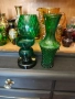 Арт Деко страхотни ваза и свещник , снимка 1