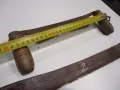 Стари дърводелски инструменти - рукани, снимка 4