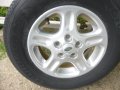 Резервна джанта с  гума за Land Rover Freelander, снимка 3
